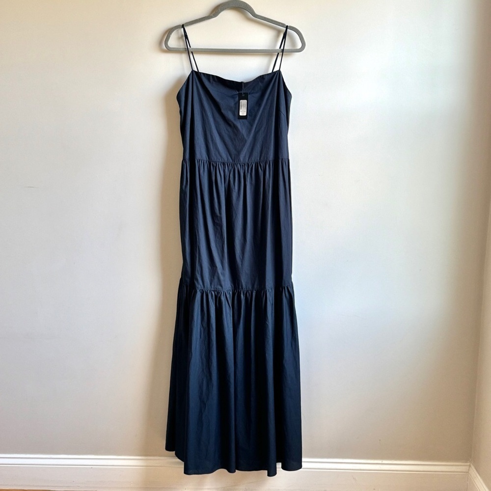 Rag & Bone Leilah Poplin Maxi Dress – Size Large NWT - Picture 6 of 13